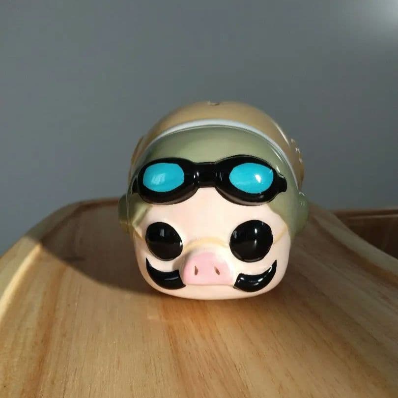 紅の豚 ポルコ 貯金箱