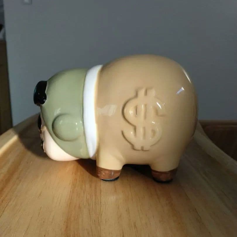 紅の豚 ポルコ 貯金箱