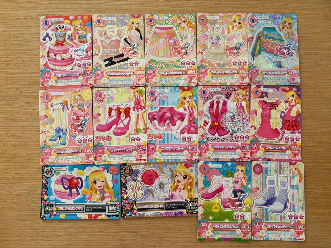 アイカツカードセット 91枚