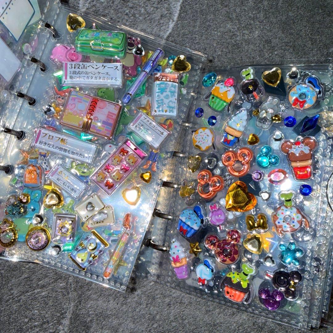 正規品のみ！ボンボンドロップ ディズニーパワパフプチドロ等シール帳完成品