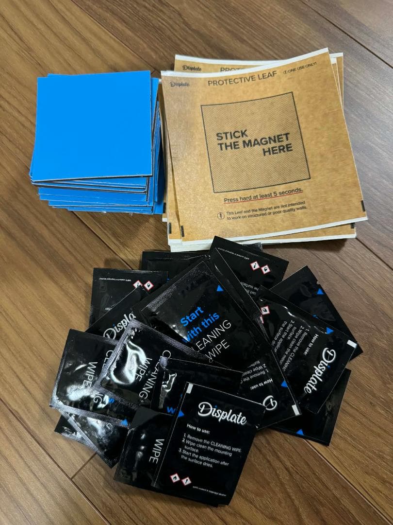 DISPLATE ディスプレート メタルポスター 5枚セット