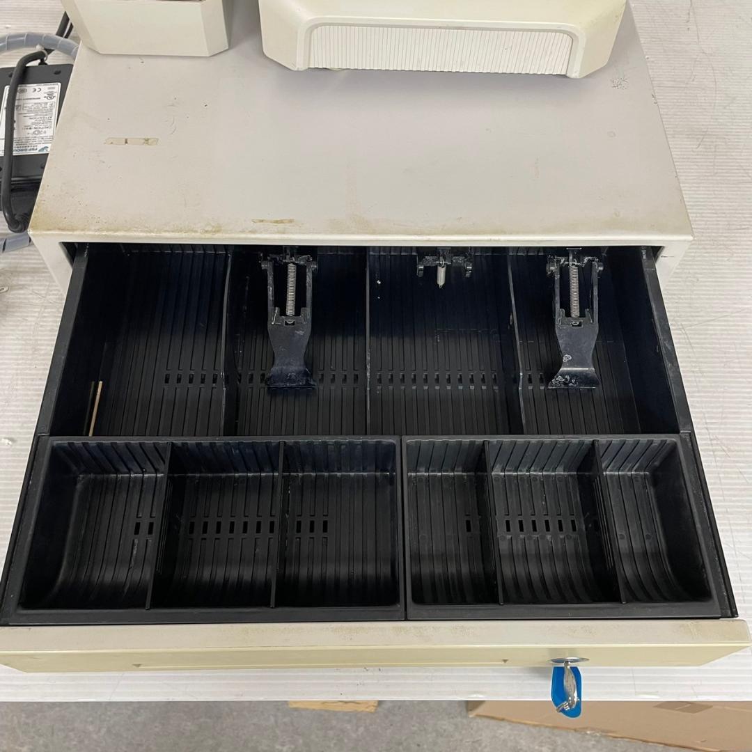 東芝テック 電子レジスター POSレジ TEC QT-10 店舗品 J0744