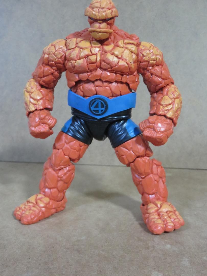 ファンタスティック・フォー アクションフィギュア 4体セット　ジャンク扱い