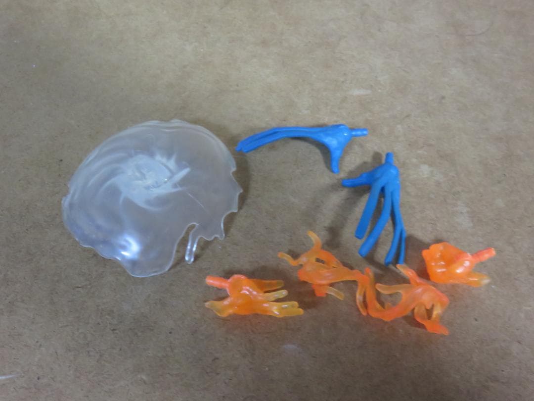 ファンタスティック・フォー アクションフィギュア 4体セット　ジャンク扱い