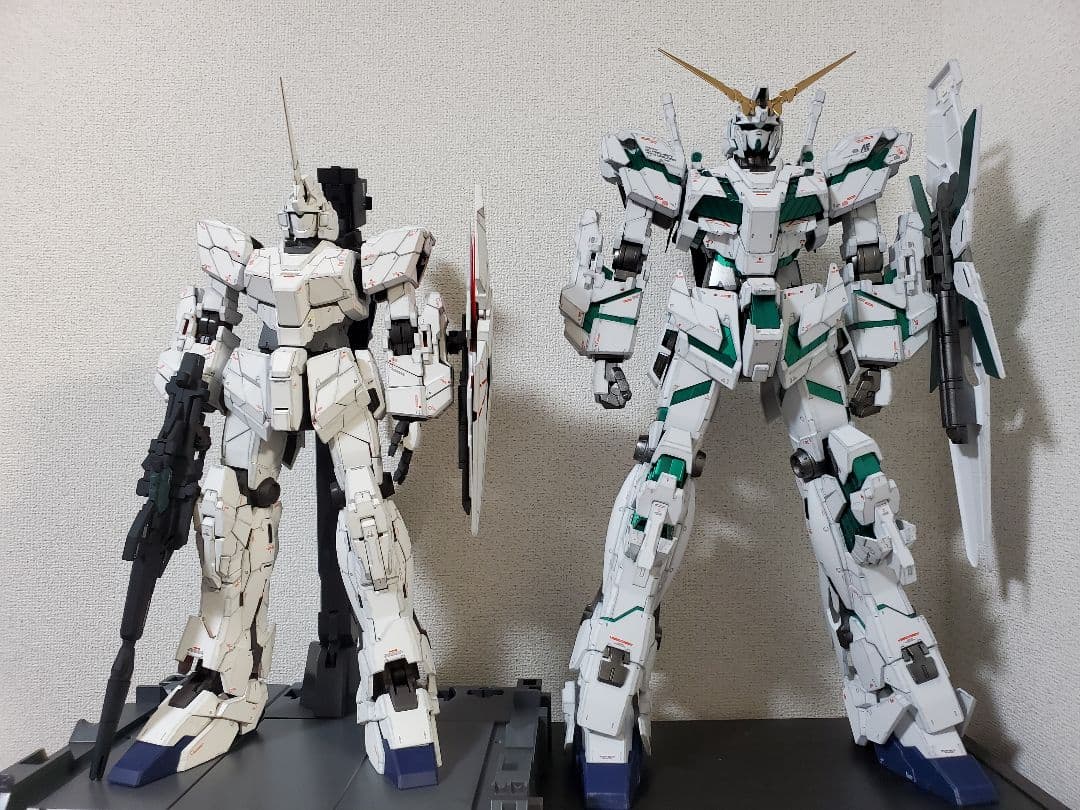 ガンプラ メガサイズモデル 1/48 ユニコーンガンダム デストロイモード