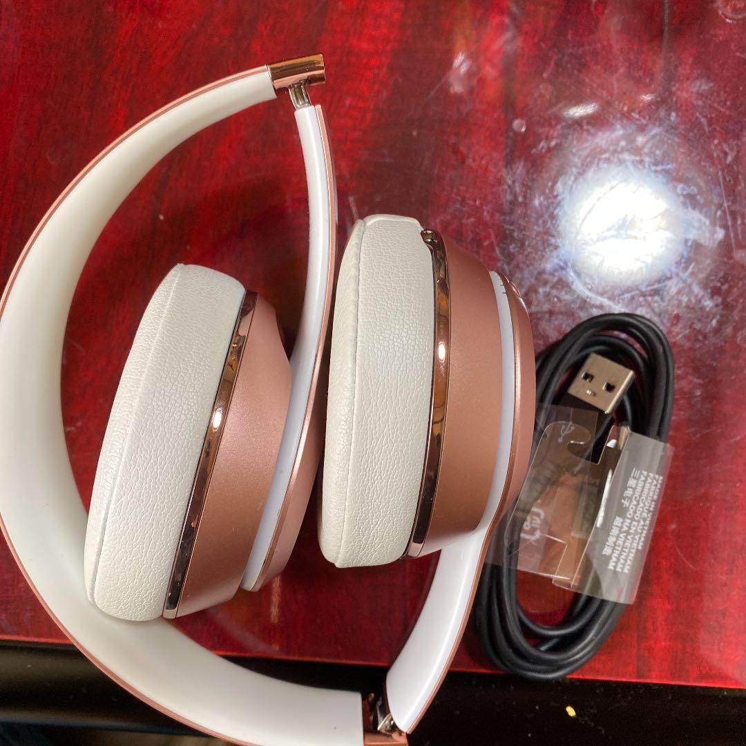 Beats by Dr Dre SOLO3 WIRELESS ローズゴールド