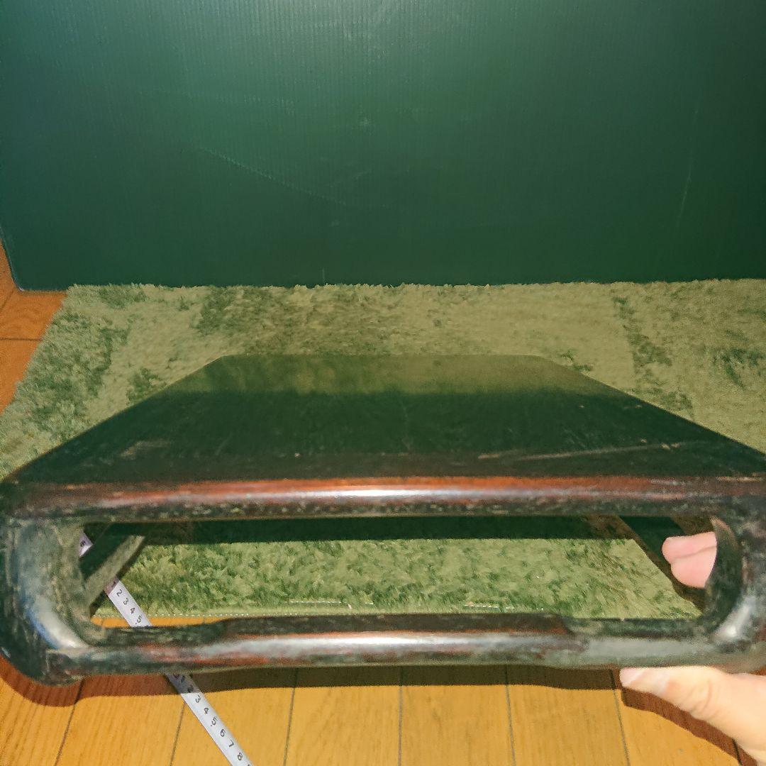 時代物黒壇花台