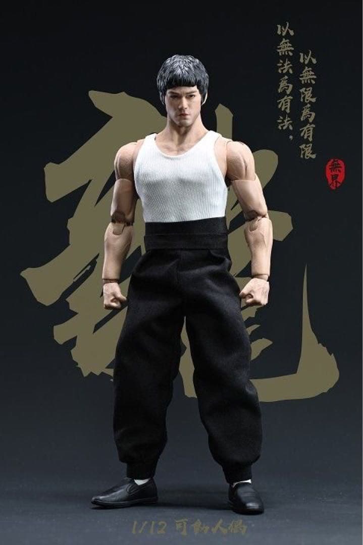NWtoys NT-02 ブルース・リー 1/12フィギュアBruce Lee