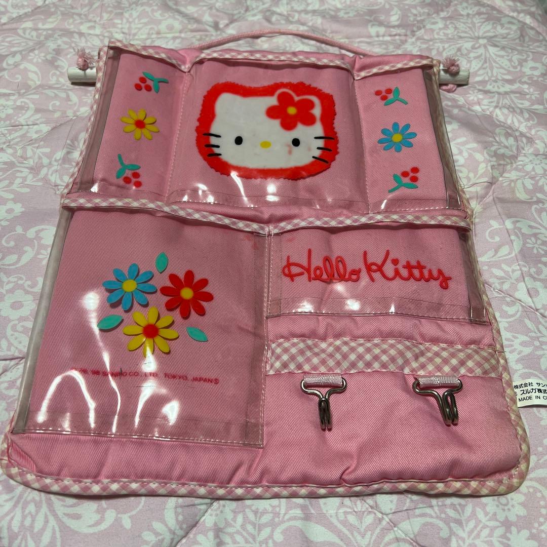Hello Kitty 収納ポーチ ピンク レア 希少