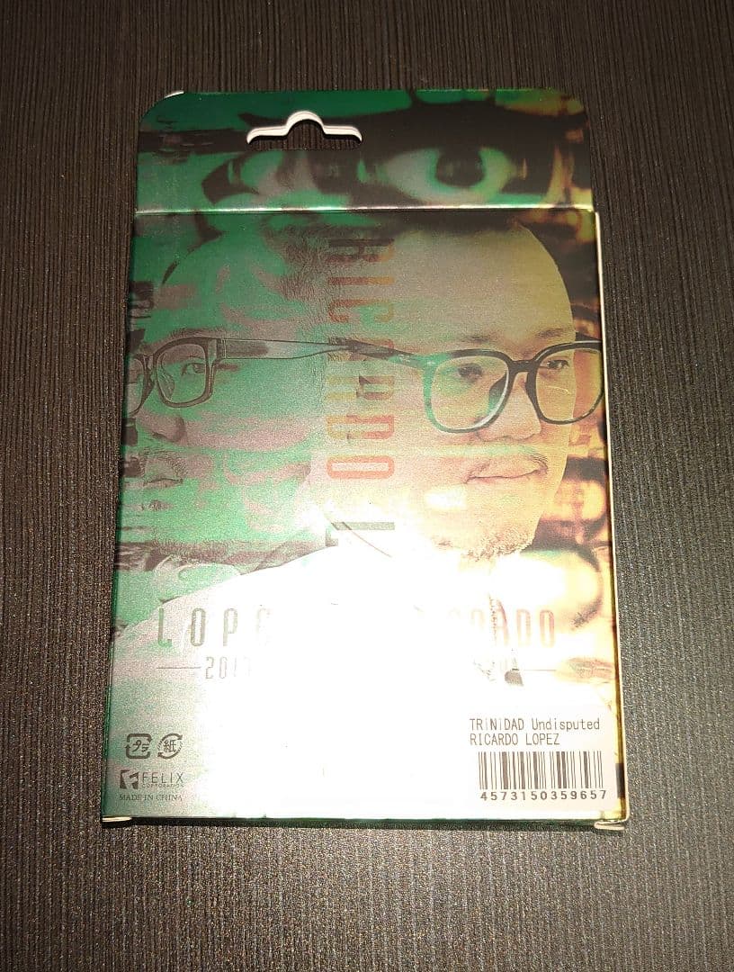 美品 トリニダード リカルド ロペス 浅田斉吾モデル
