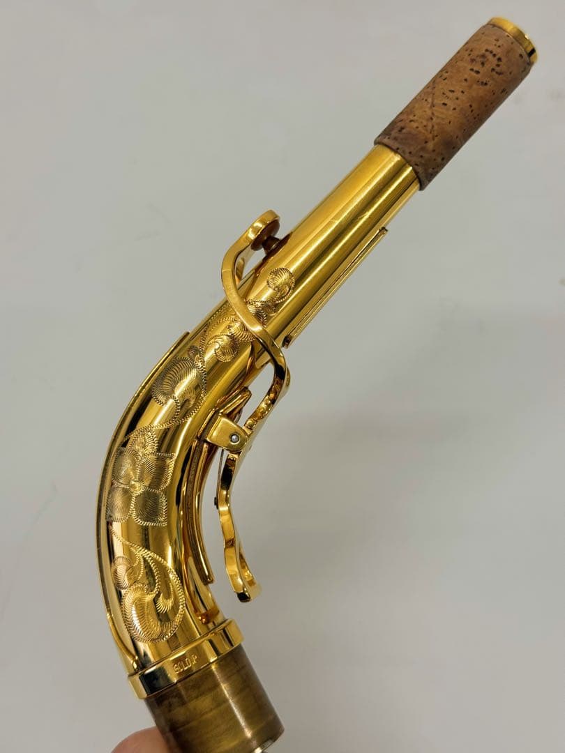 ヤナギサワ アルトサックス用 W3GPネック 総銀・金メッキ