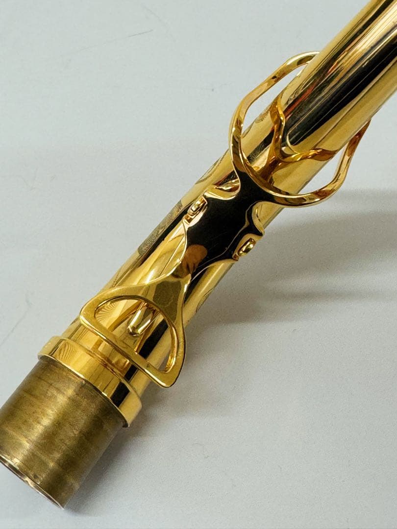 ヤナギサワ アルトサックス用 W3GPネック 総銀・金メッキ