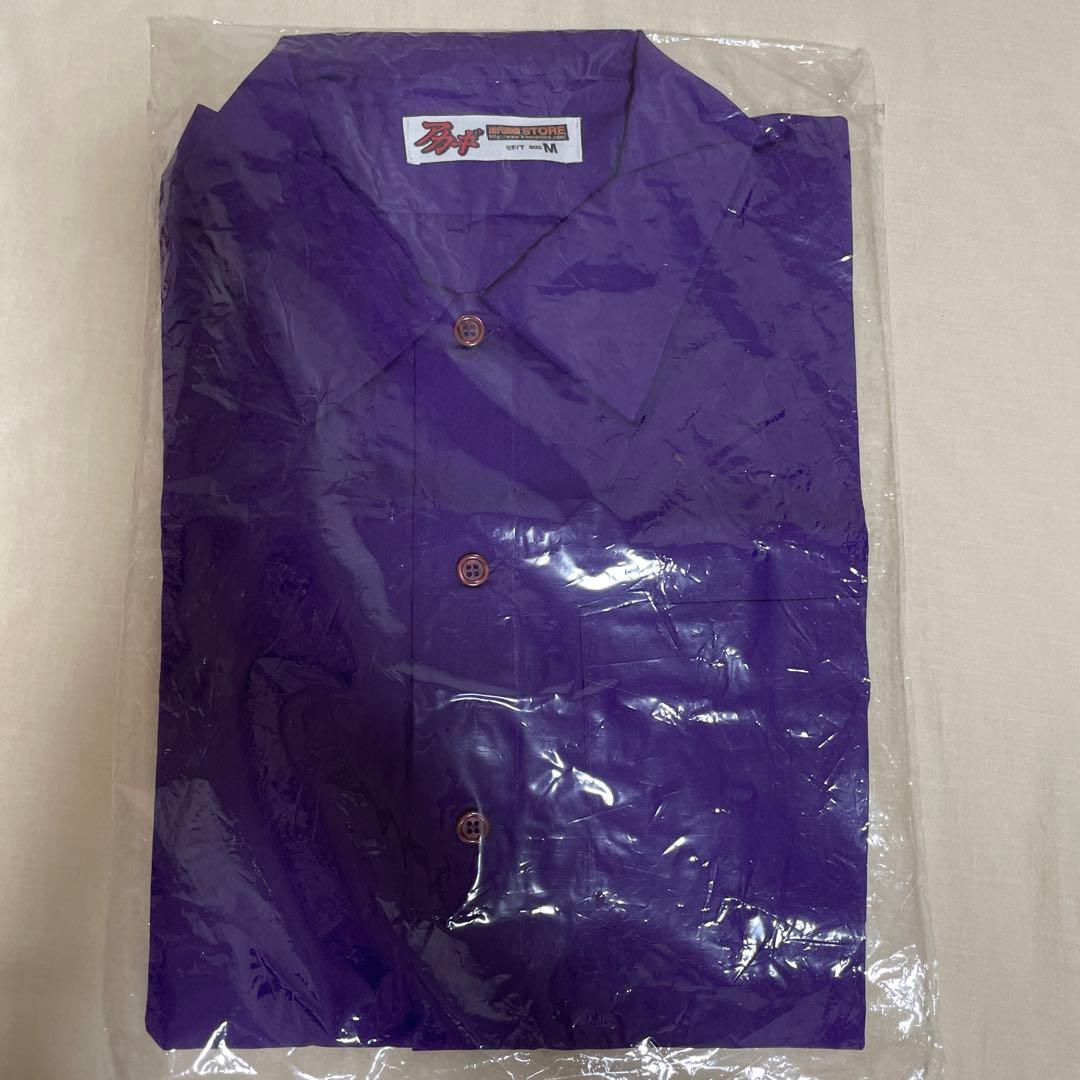 アカギ ～闇に降り立った天才～ 完全再現！アカギシャツ Mサイズ 新品