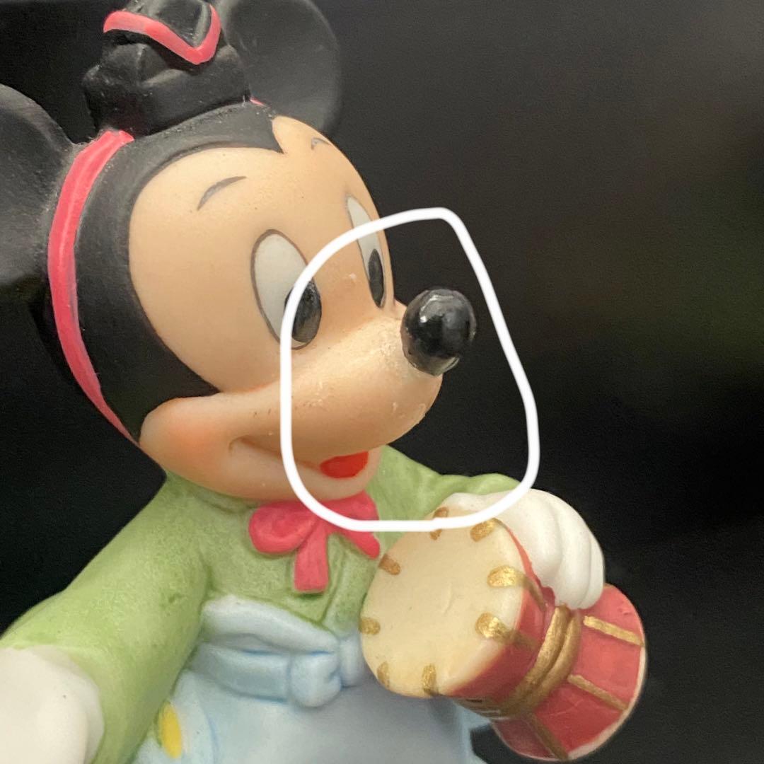 ！！希少品！！ディズニー雛人形　五段飾り陶器製