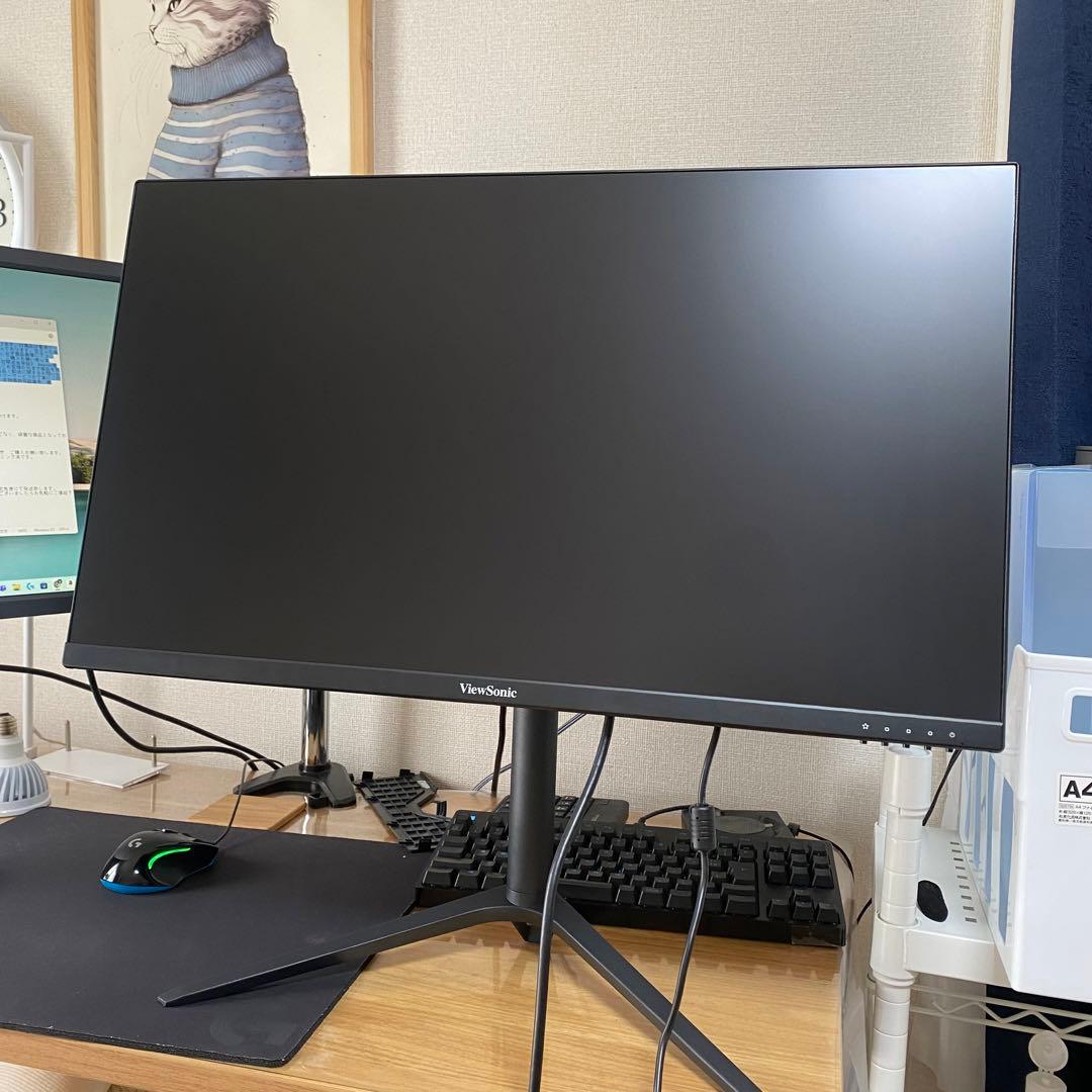 VX2728J-2K-72 27型 WQHD ゲーミングモニター　2024年製