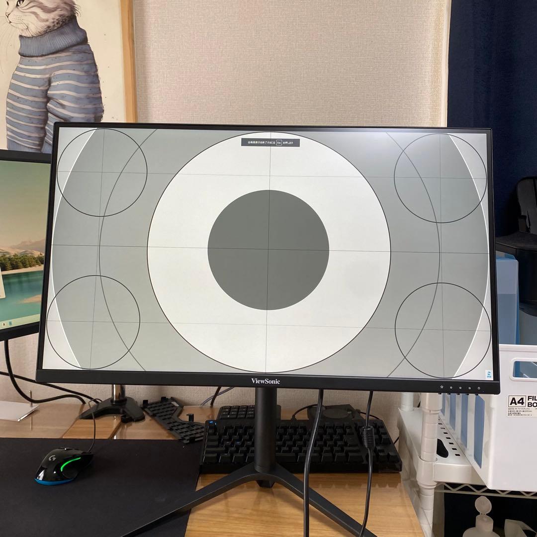 VX2728J-2K-72 27型 WQHD ゲーミングモニター　2024年製