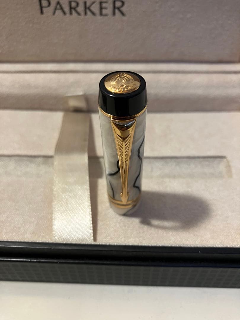 パーカー万年筆　デュオフォールド