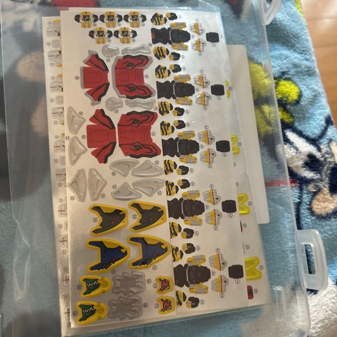 本日出品削除　super shodoキョウリュウジャー