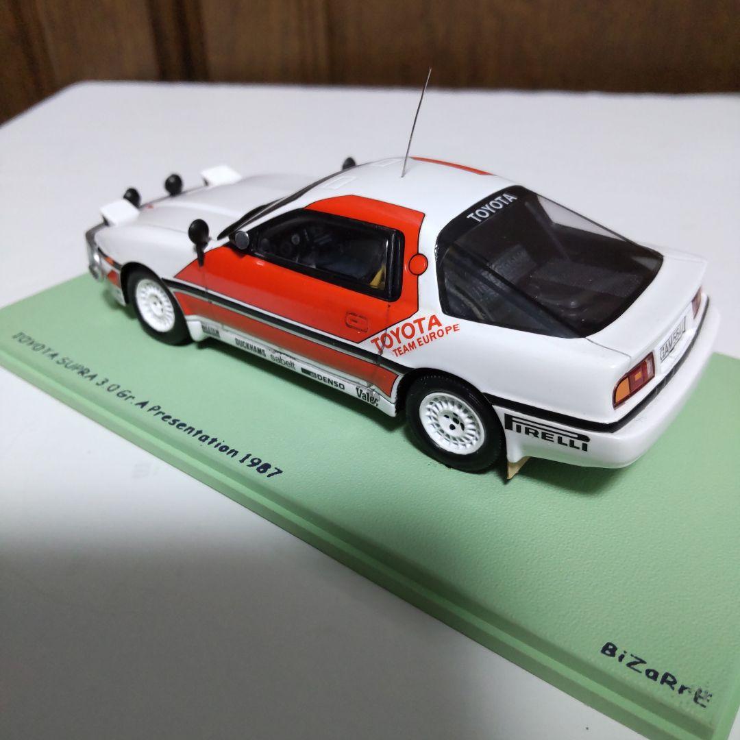 トヨタ 70 スープラ 3.0 Gr.A プレゼンテーション 1/43 ビザール