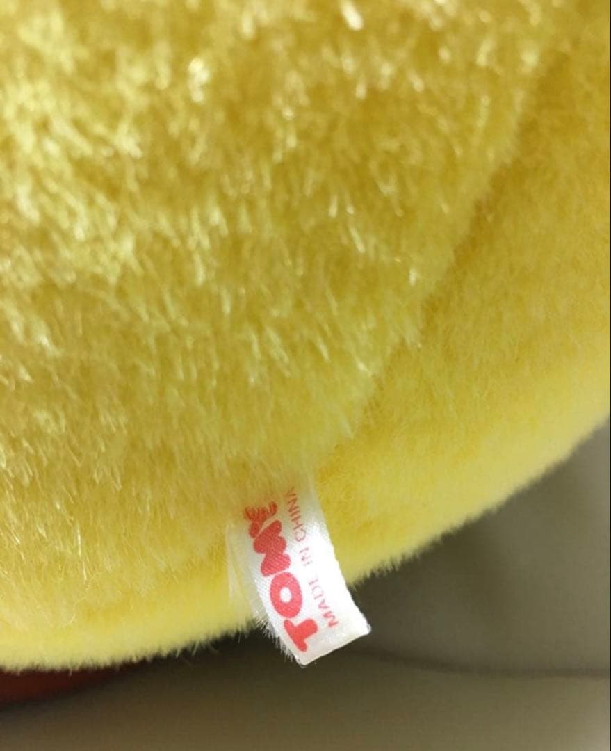 ポケモン ピカチュウ ぬいぐるみ TOMY タカラトミー　レトロ　初期　等身大