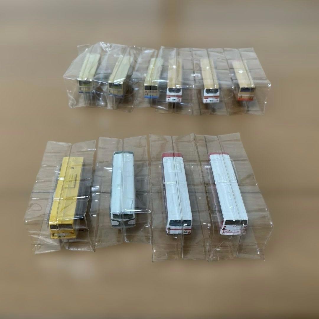 バスコレクション　10台セット　神姫バス　山陽　神戸市営　阪急