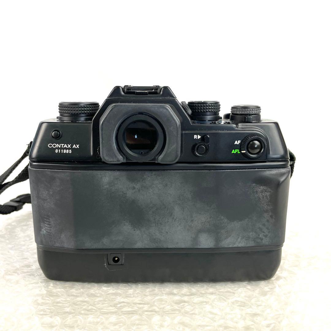 CONTAX AX フィルムカメラ Vario-Sonnar レンズ付き