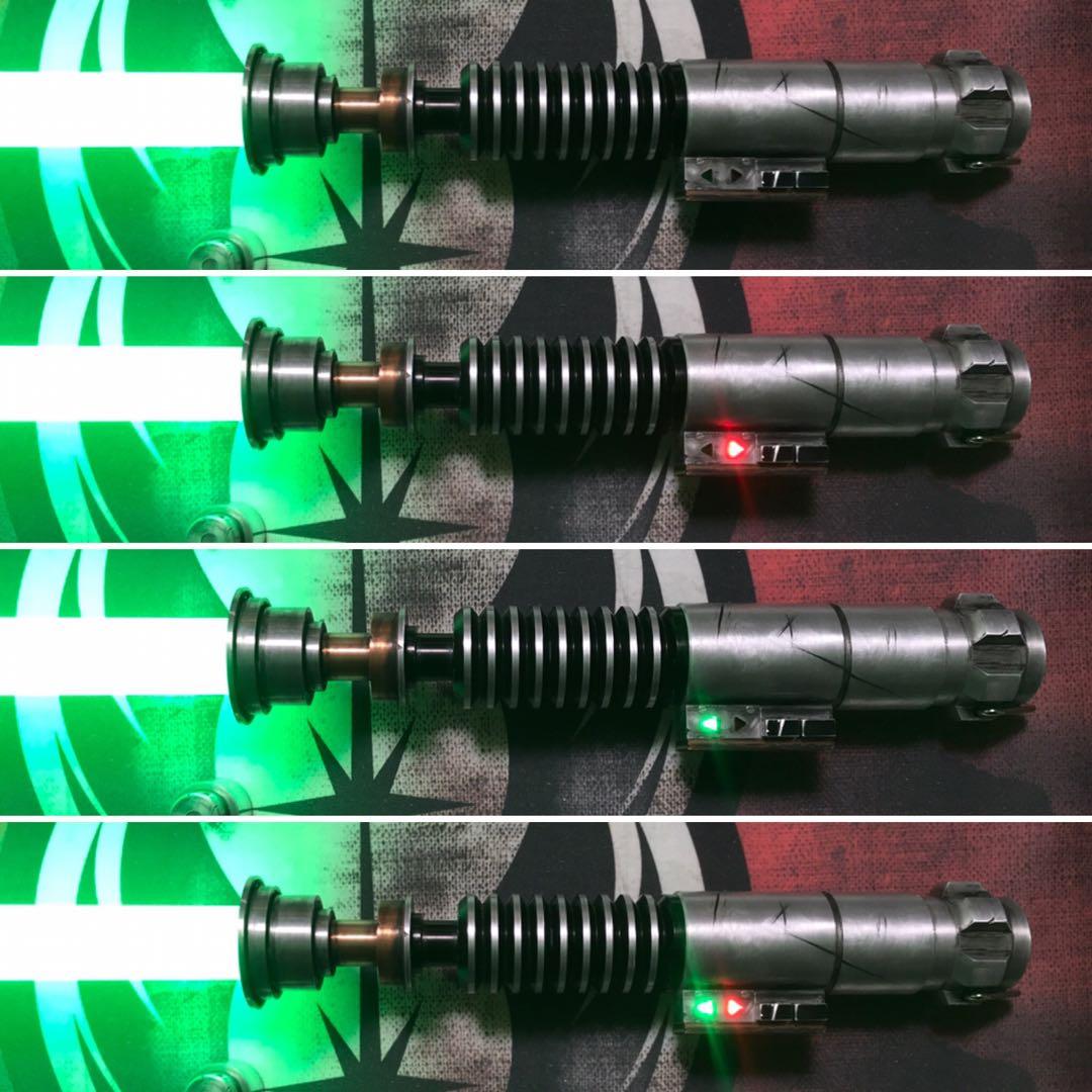 Luke Hero (Gen2) Weathered ☆ ライトセーバー