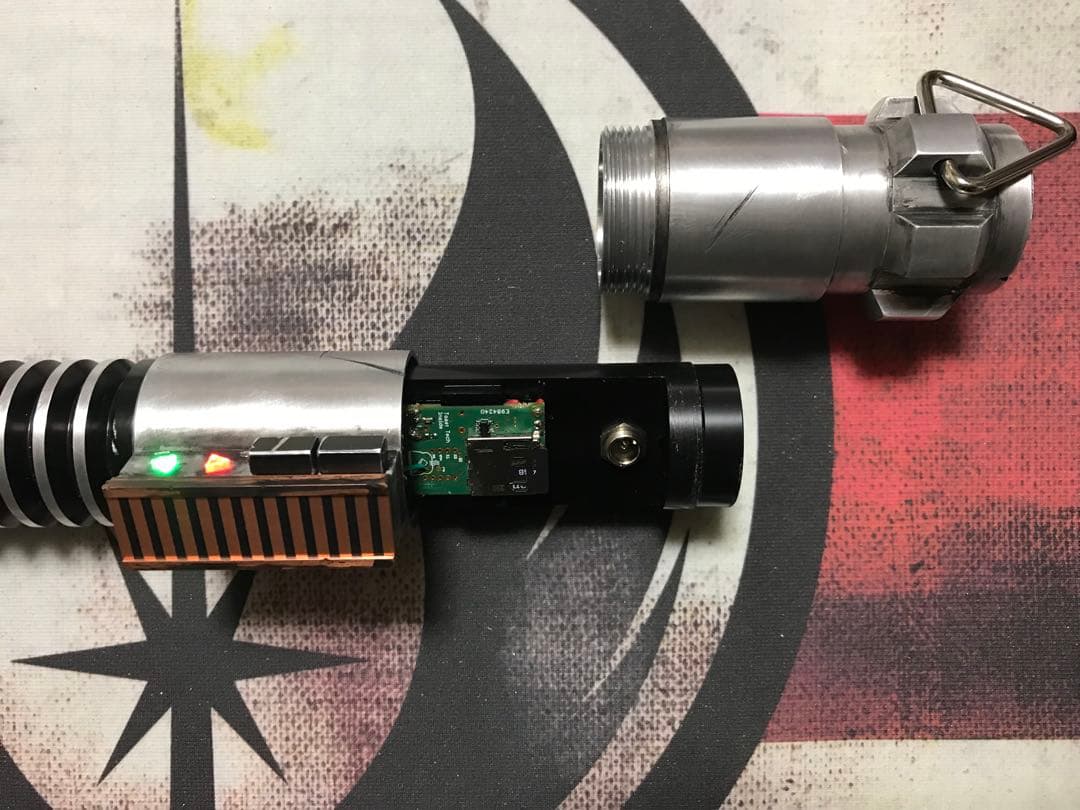 Luke Hero (Gen2) Weathered ☆ ライトセーバー