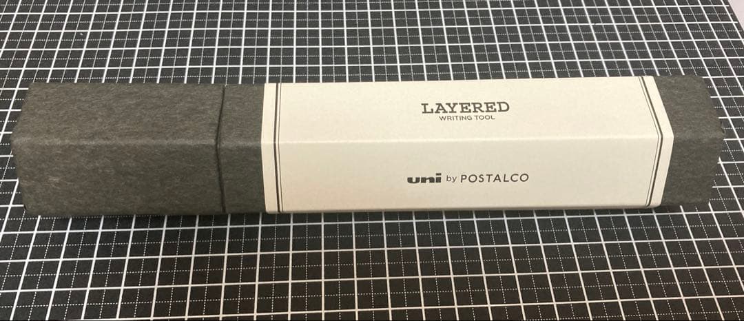 【新品・未使用品】ポスタルコ　レイヤード　ボールペン　黒