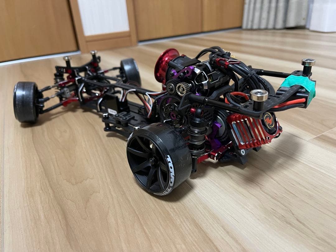 （最終価格）YD-2 ほぼSX3 ボディ、一部メカ付き ベルトコンバ半トルク仕様