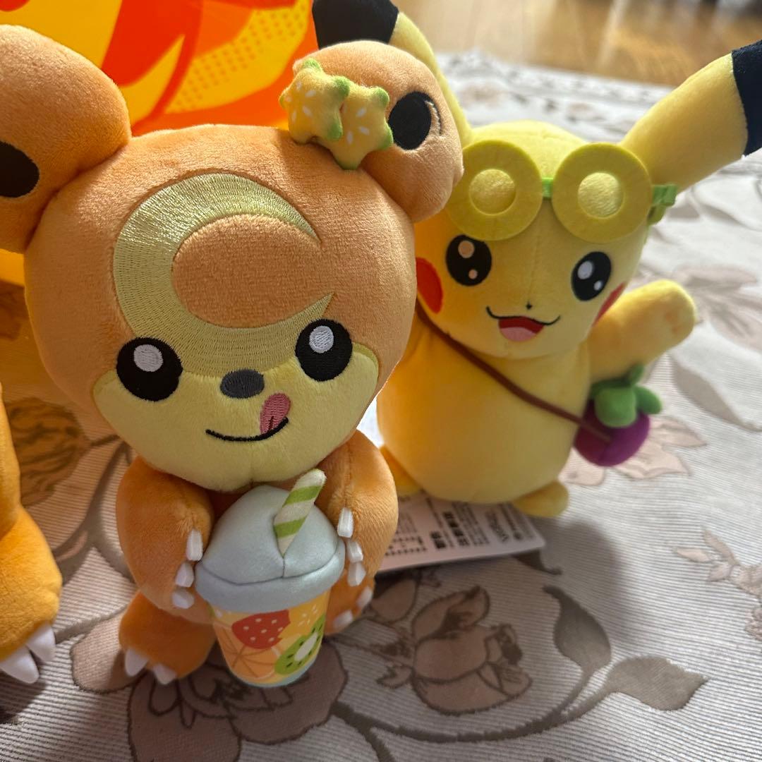 ポケモンセンター　台北　限定ぬいぐるみセット