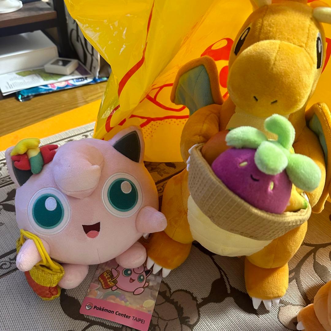 ポケモンセンター　台北　限定ぬいぐるみセット