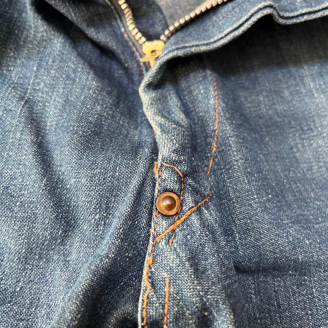 40s〜 kids TEXAN ビンテージ デニムパンツ UFOリベット 縦落ち
