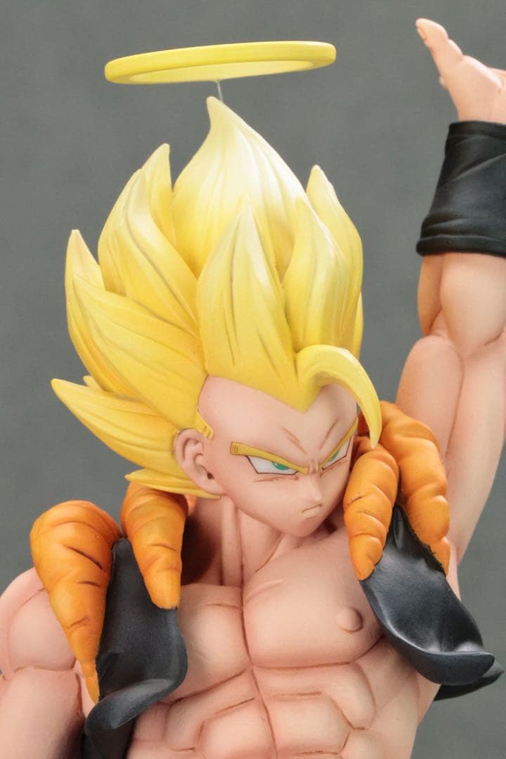 ゴジータ　ジャネンバ　フィギュア　リペイント