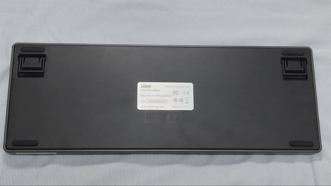 メカニカルキーボード（RK  KLUDGE R98 Pro）