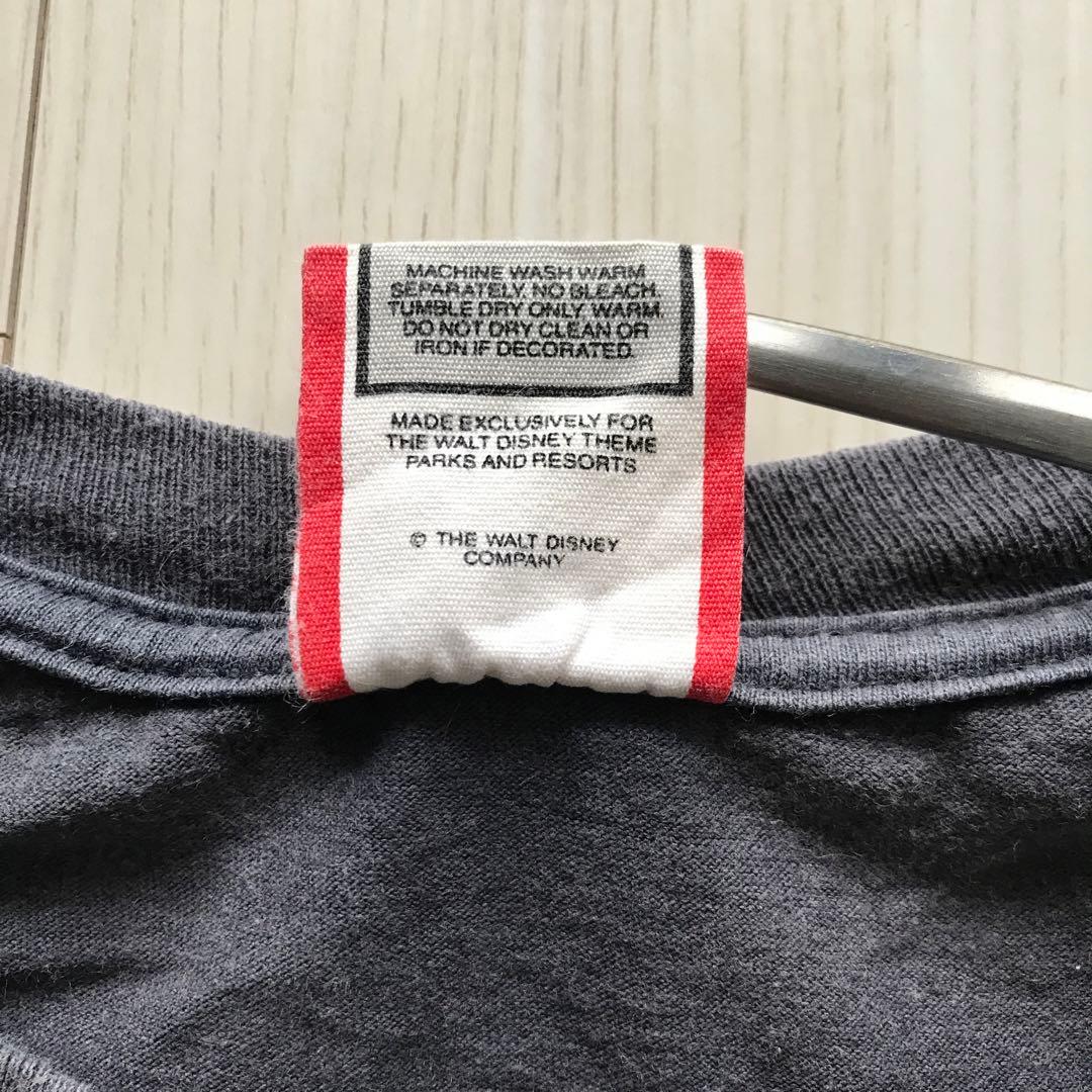 27 ミッキー mickey 90年代ヴィンテージ 突き抜け Tシャツ