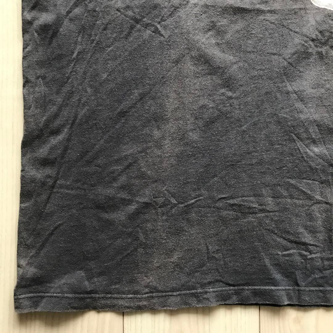 27 ミッキー mickey 90年代ヴィンテージ 突き抜け Tシャツ