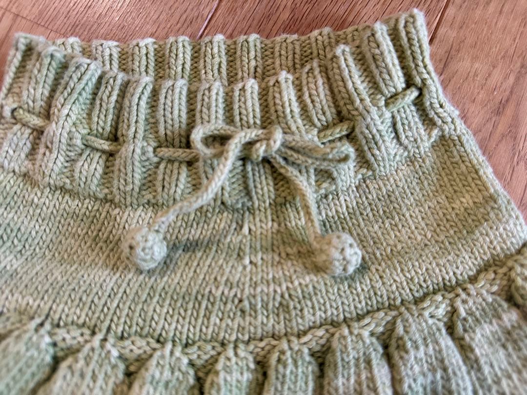 春夏向け　misha and puff 2-3yスケポン コットン