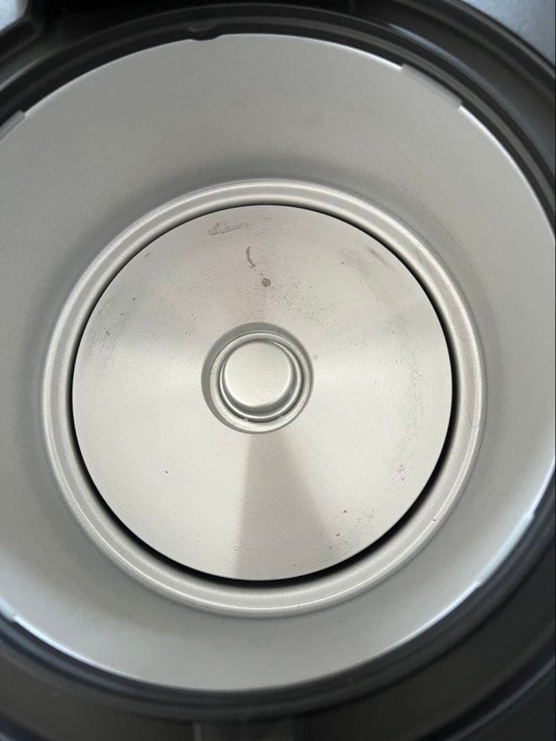 BALMUDA The Gohan KBG-8K 炊飯器 ブラック 美品３合炊き