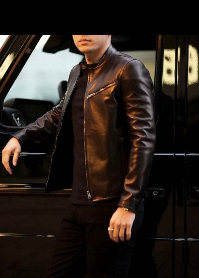 MOLEC モレック ラムレザー ライダース