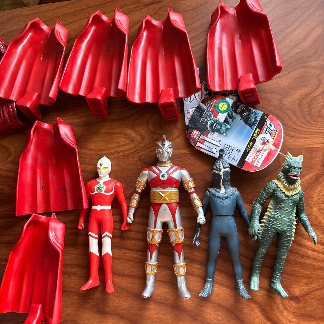 SUSHIさん専用ウルトラマンフィギュアセット