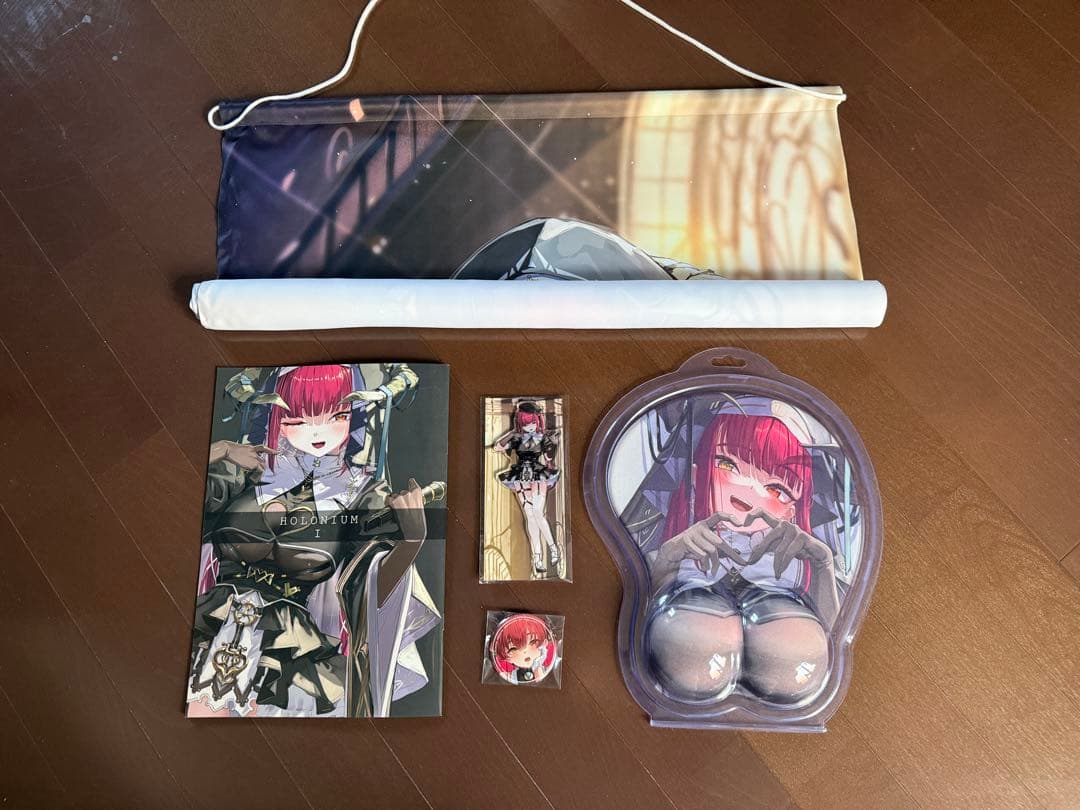 宝鐘マリン あかさあい c105 タペストリーなどセット