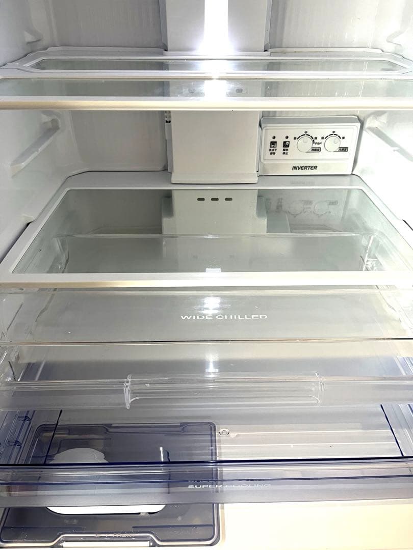 【美品】【値引可】冷蔵庫　一人暮らし　三菱冷蔵庫 330L 2018年　右開き