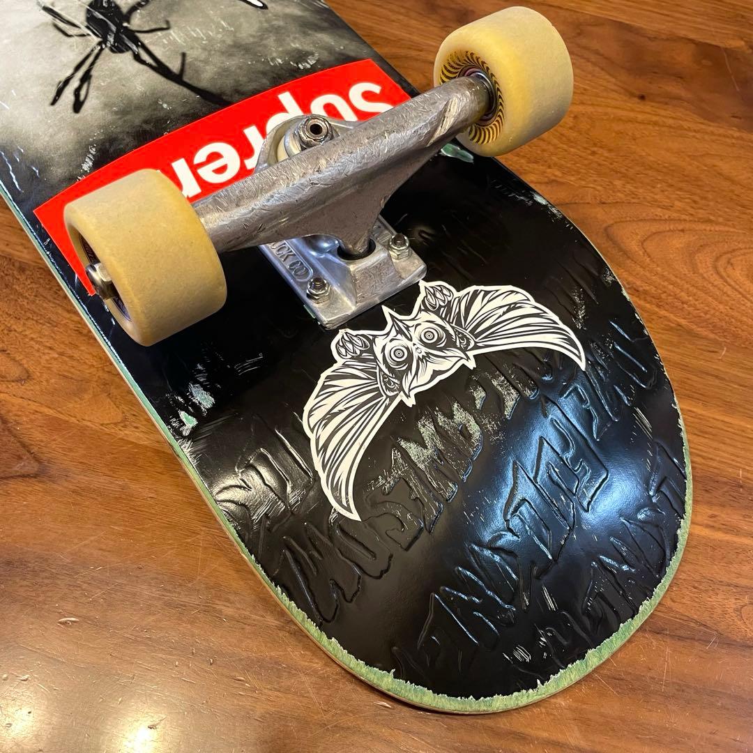 ファッキンオーサム　スピットファイア　スケボー　インディペンデント　コンプリート