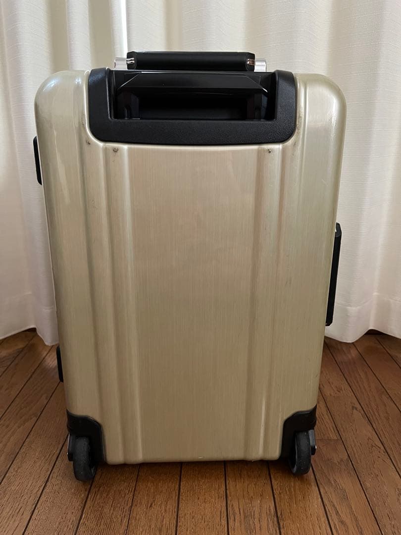 tocushino　ゼロハリ2輪　ポリカボネート　キャリーケース 中古品