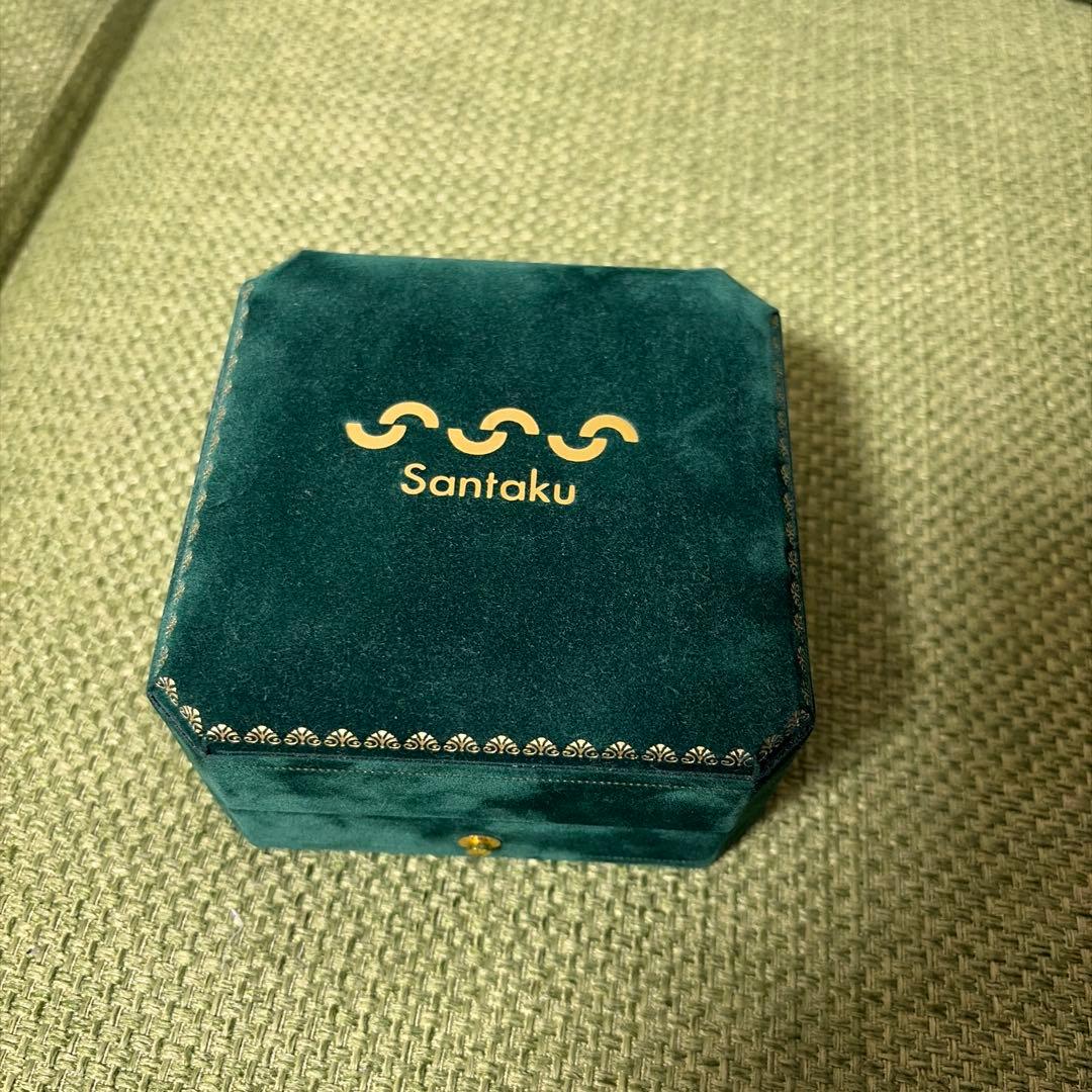 Santaku シルバーチェーンブレスレット