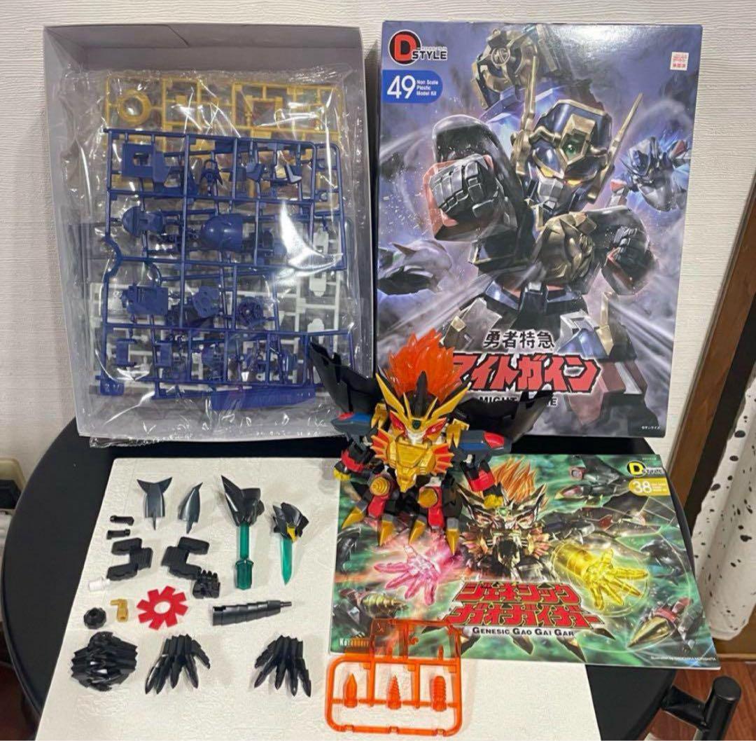 D-スタイル【新品】勇者特急マイトガイン 【組立済み】ジェネシックガオガイガー
