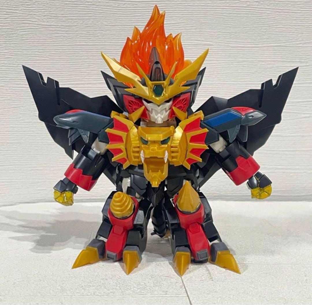 D-スタイル【新品】勇者特急マイトガイン 【組立済み】ジェネシックガオガイガー