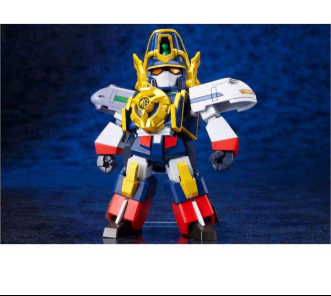 D-スタイル【新品】勇者特急マイトガイン 【組立済み】ジェネシックガオガイガー