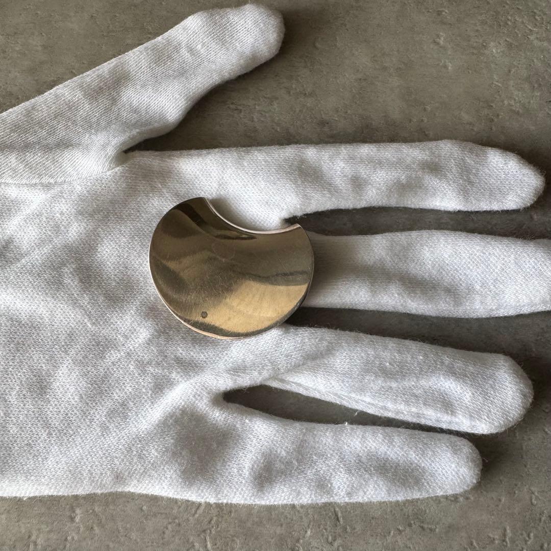   ジョージジェンセン ヴィンテージブローチ シルバー